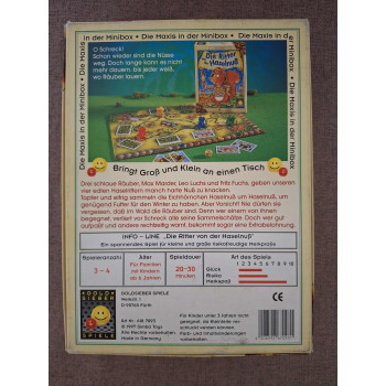 Die Ritter von der Haselnuss- A mogyoró lovagjai