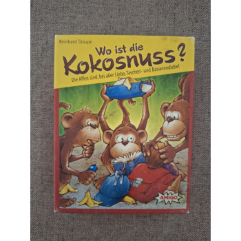 Wo ist die kokosnuss?-Hol van a kókuszdió?, Amigo