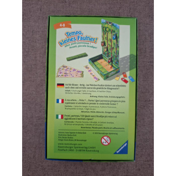 Tempo kleines Faultier!-Tempo kis lajhár!,Ravensburger