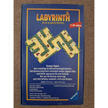 Labirintus kártyajáték, Ravensburger