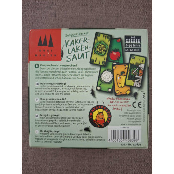 Kakerlaken Salat-Csótánysaláta, Drei Magier