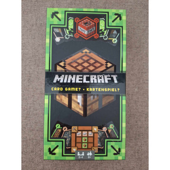 Minecraft kártyajáték, Mattel