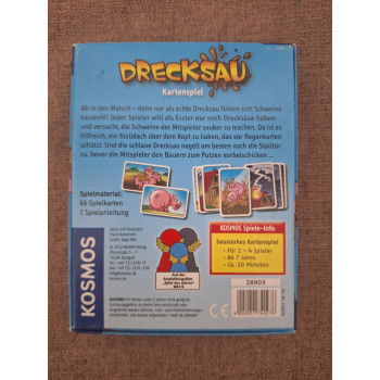 Drecksau kártyajáték, Kosmos
